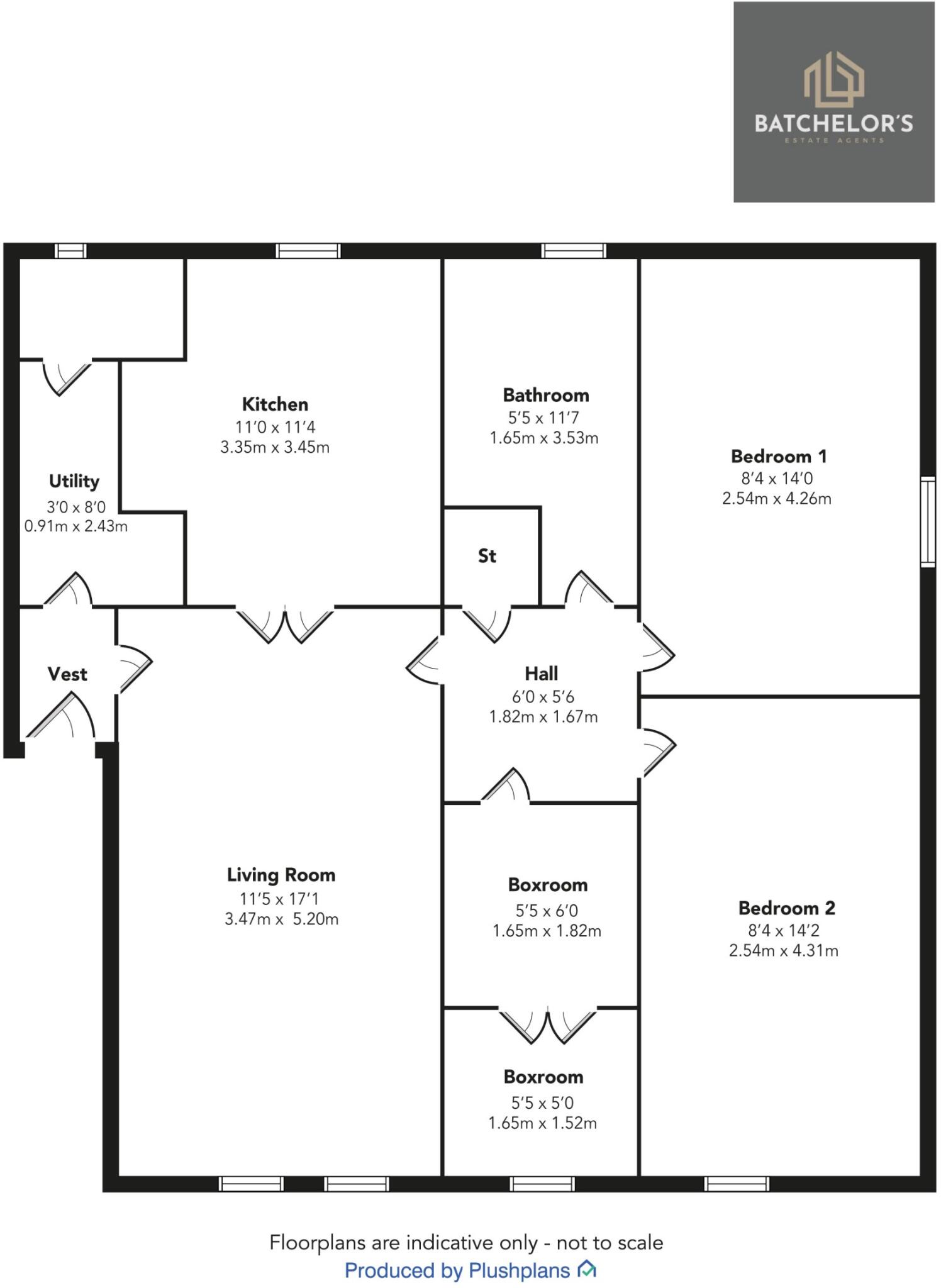 Glenhove Road, Carbrain, Cumbernauld floorplan