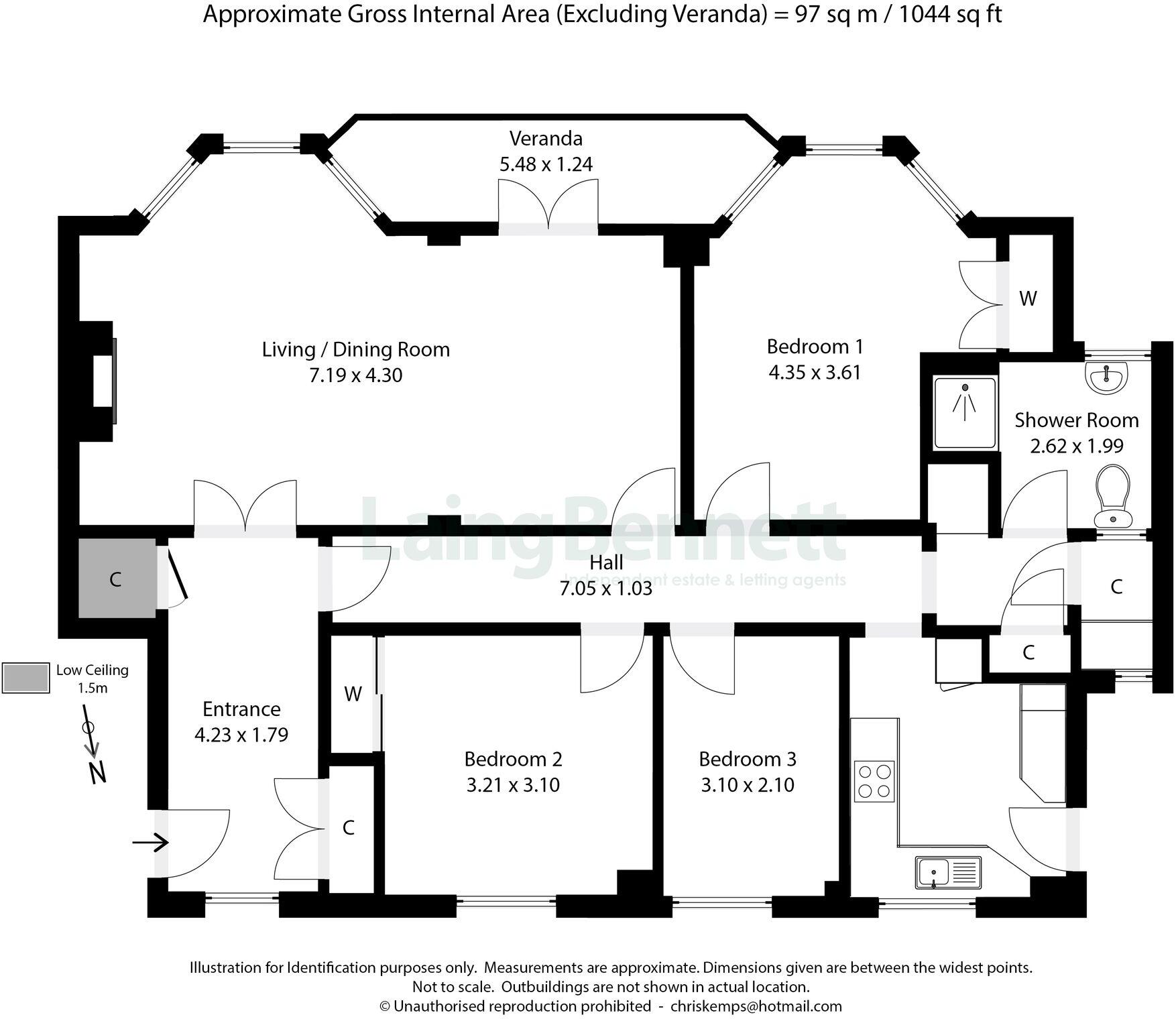 Sandgate Road, Folkestone, CT20 floorplan