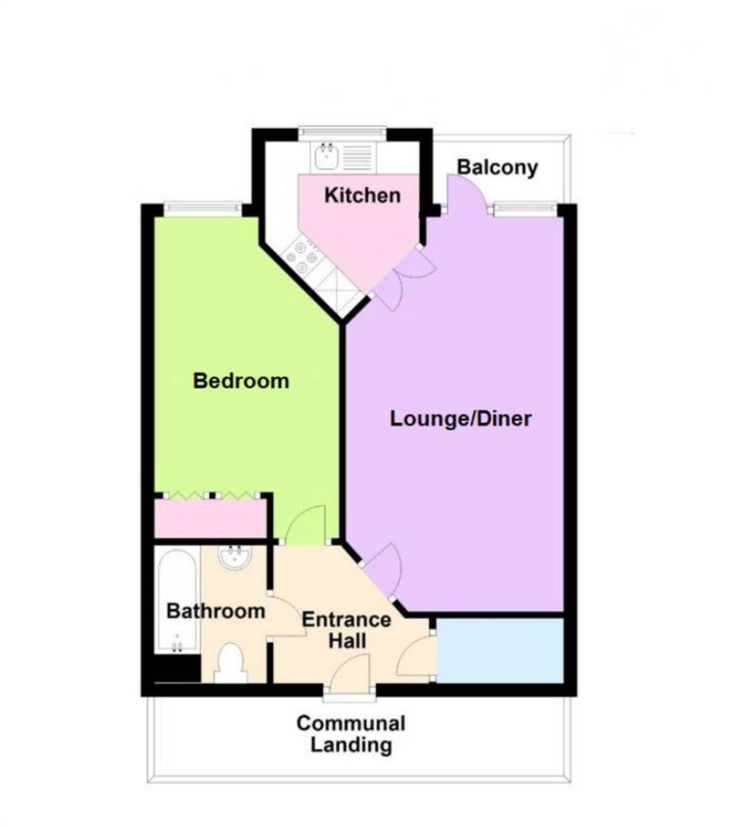Richmond Street, Herne Bay floorplan