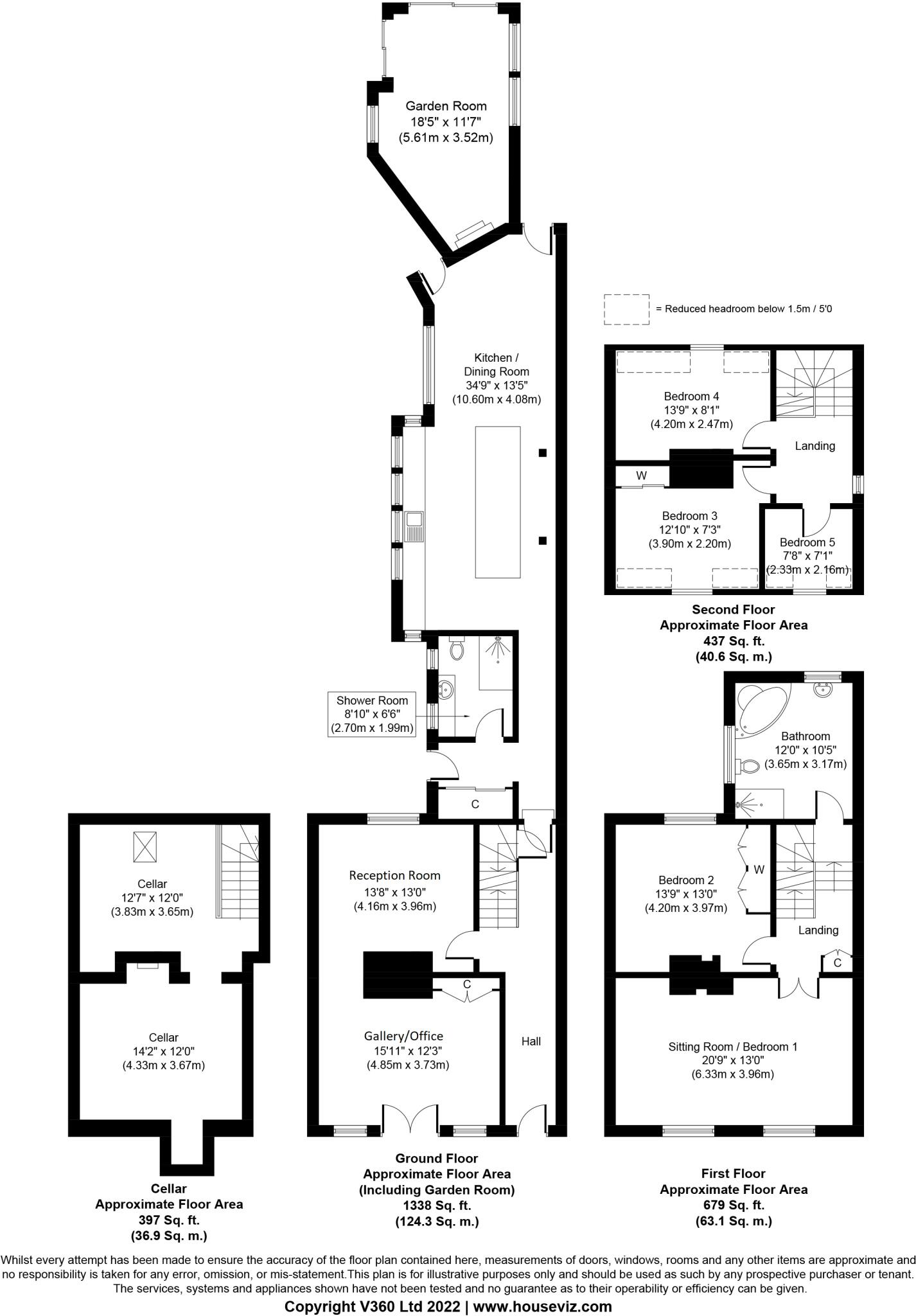 Clare, Sudbury, Suffolk  floorplan