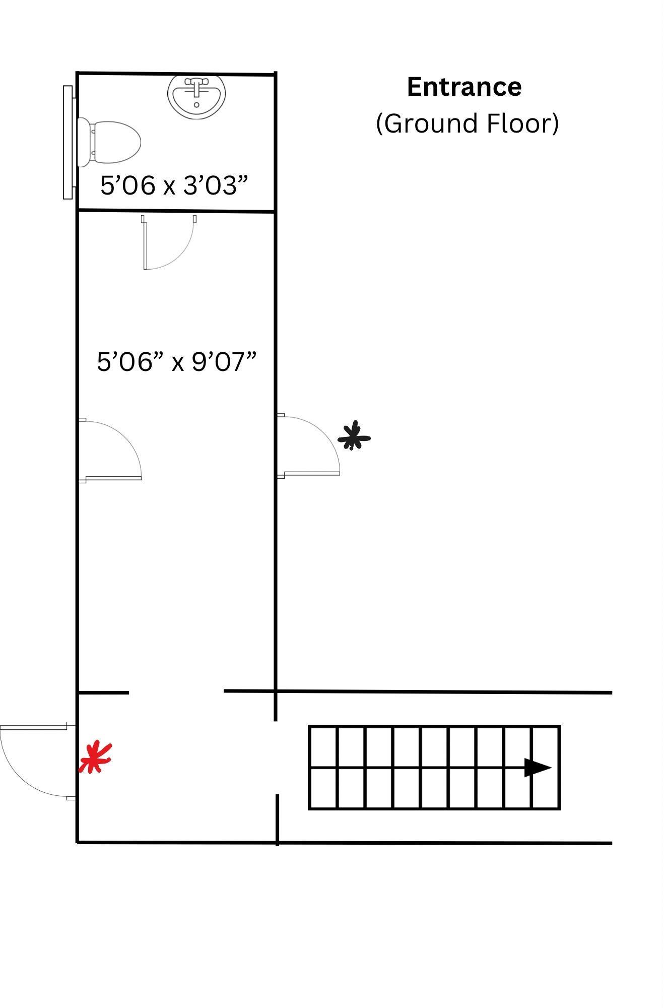York Road, Market Weighton, York, YO43 3EE floorplan