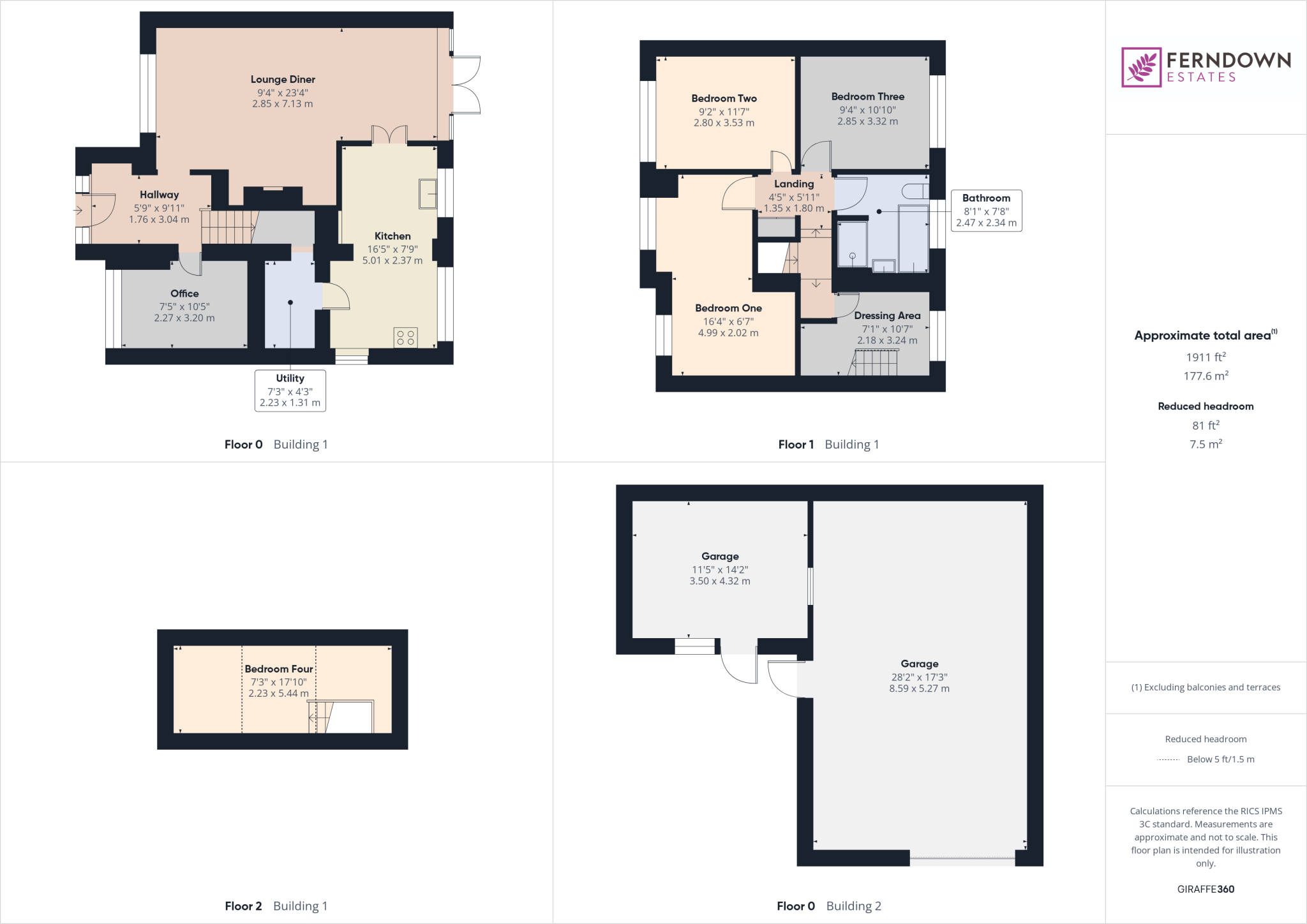 Digby Drive, Marston Green, Birmingham, West Midlands, B37 floorplan