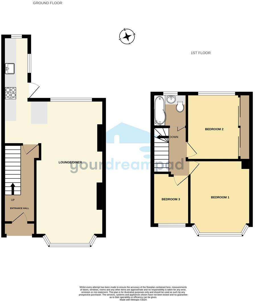 Cranford Road, COUNDON, Coventry, CV5 floorplan