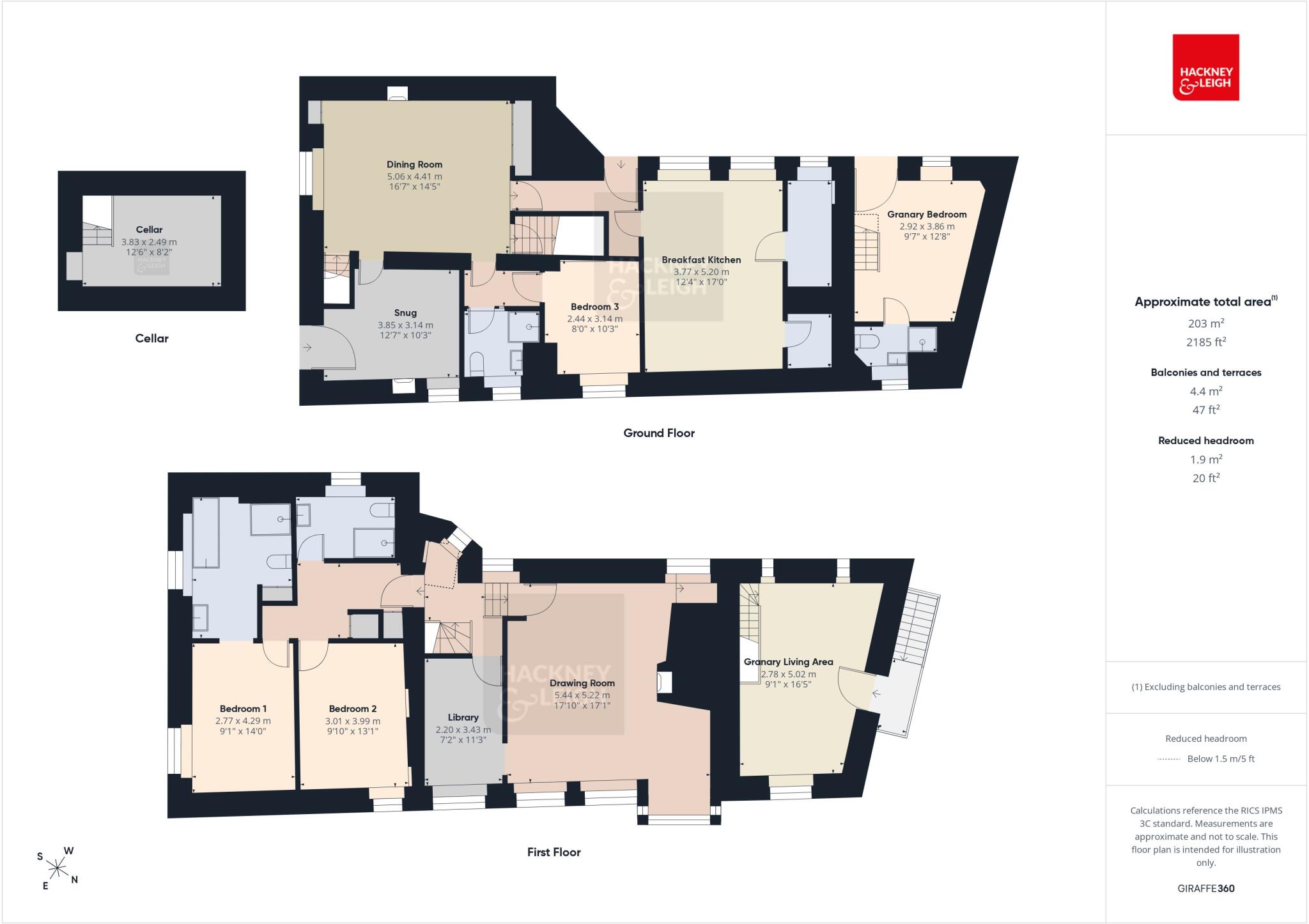 Low Fold Farm, Troutbeck, LA23 1PF floorplan