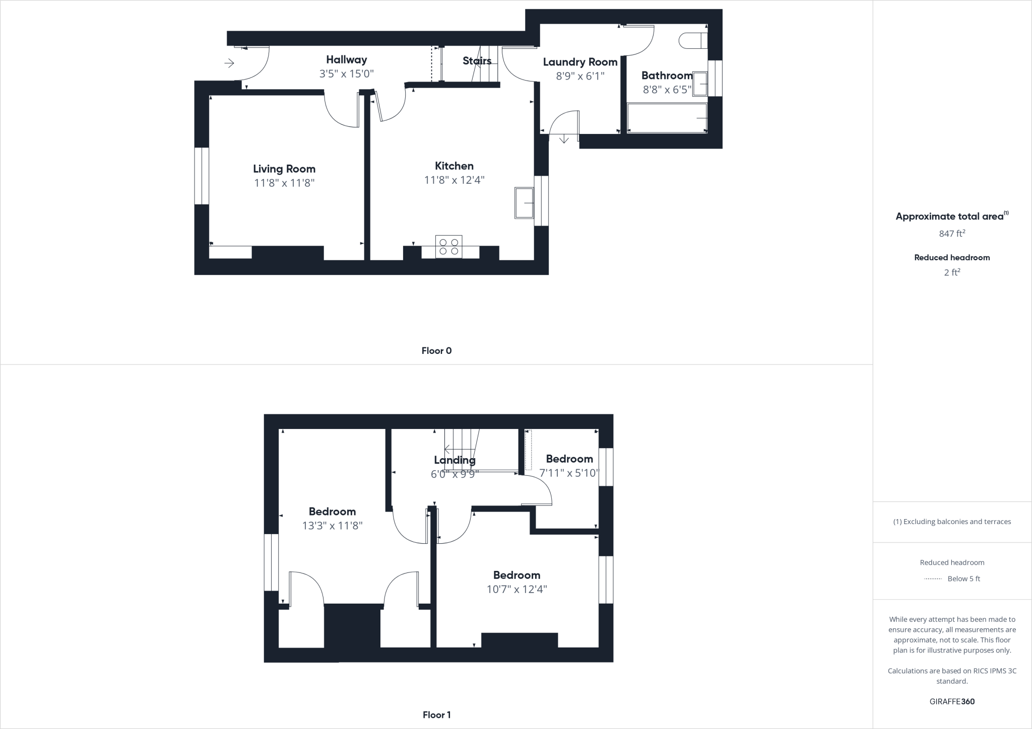 Helmington Terrace, Hunwick, Crook, Durham, DL15 floorplan