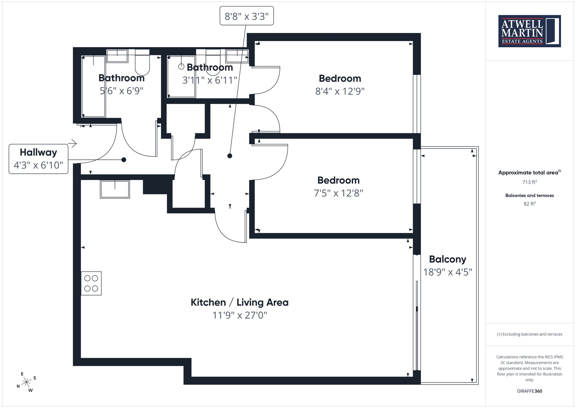 60 Exeter Street, Plymouth, PL4 floorplan