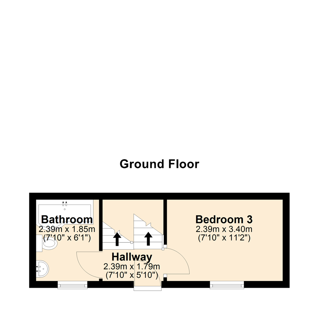 Goodshaw Avenue, Loveclough, Rossendale floorplan