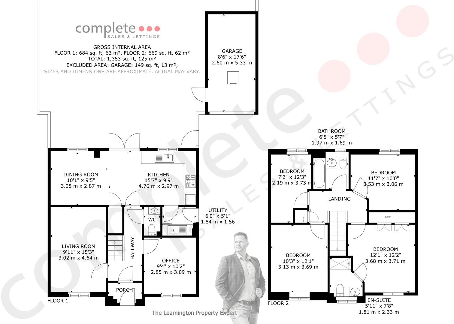 Brimstone End, Leamington Spa floorplan