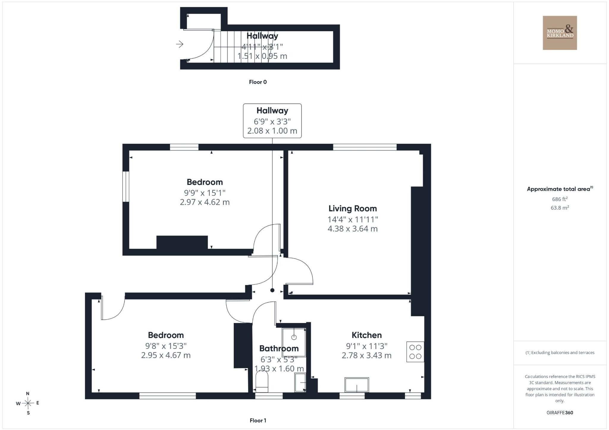 Firhill Avenue, Airdrie floorplan