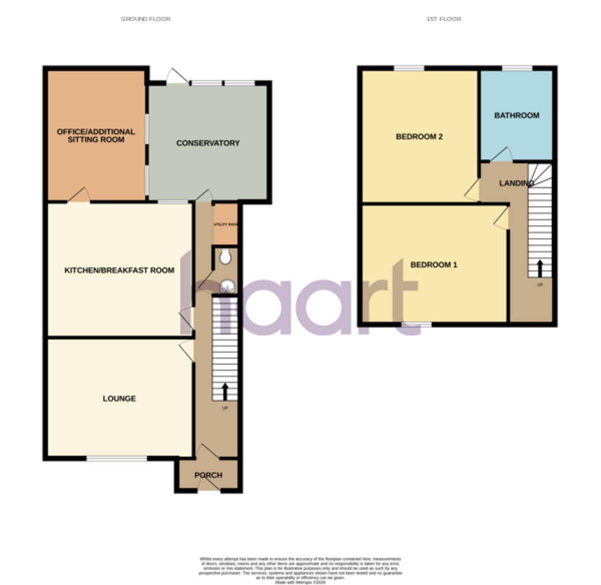 Church Road, Pontypool floorplan
