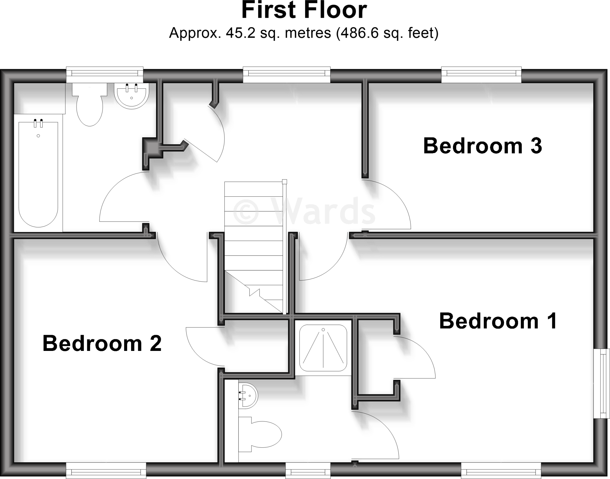 Sunrise Close, Margate, Kent floorplan
