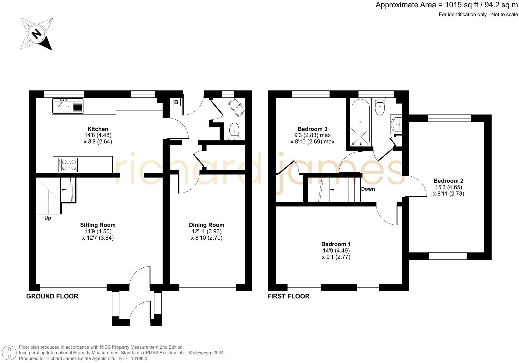 Huntsland, Royal Wootton Bassett, Royal Wootton Bassett, SN4 floorplan