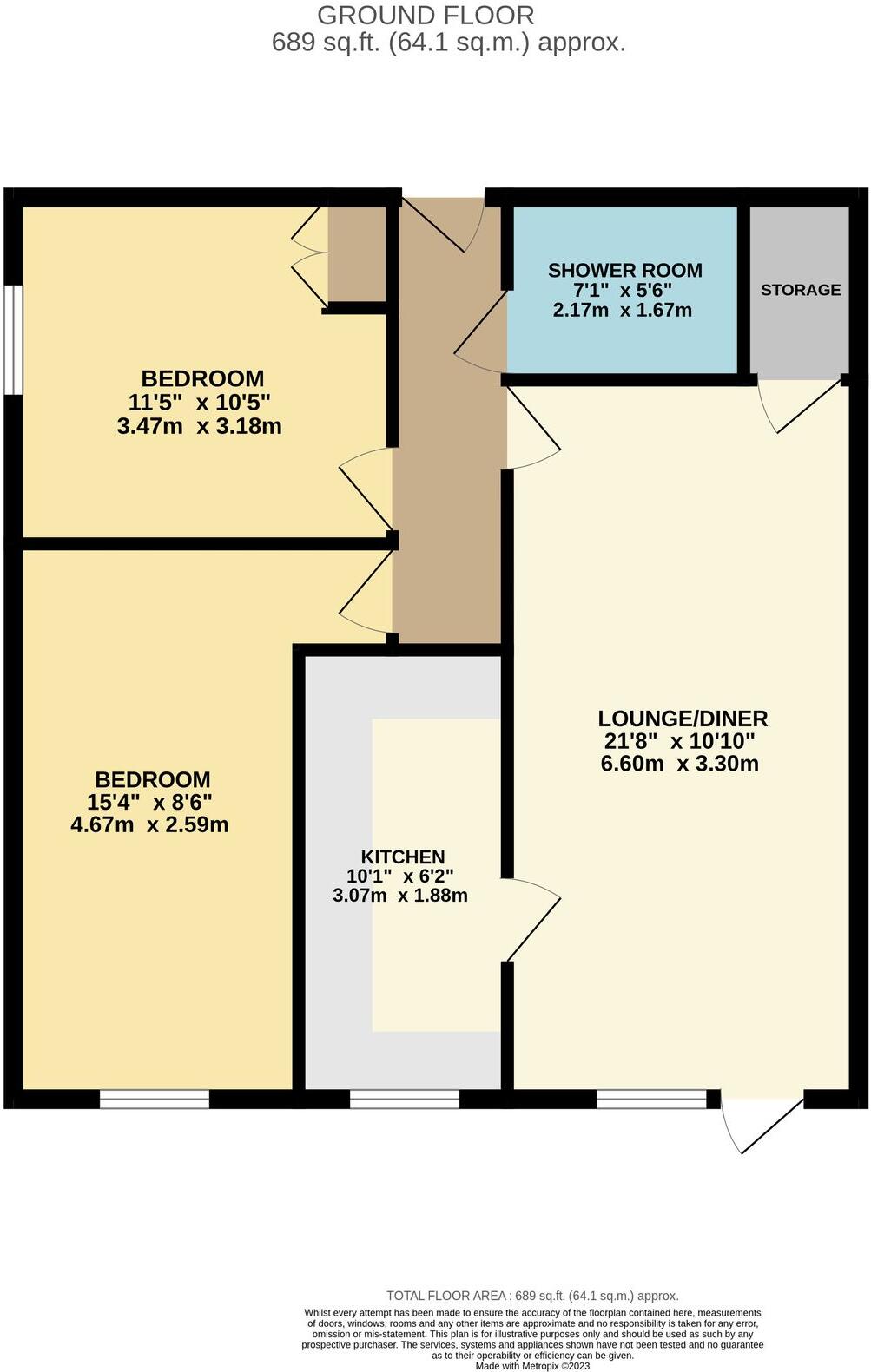 Station Road, Cheddar, BS27 floorplan