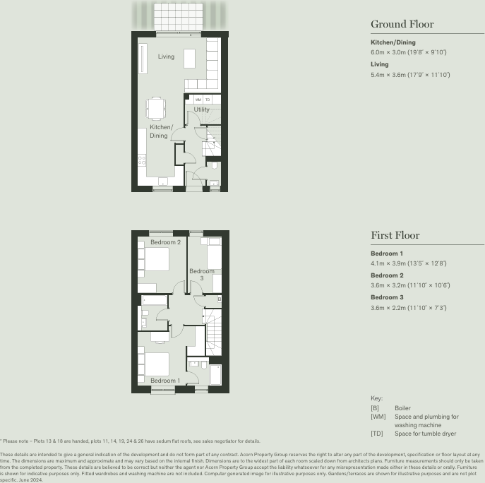 Gatcombe Orchard, Wrington floorplan