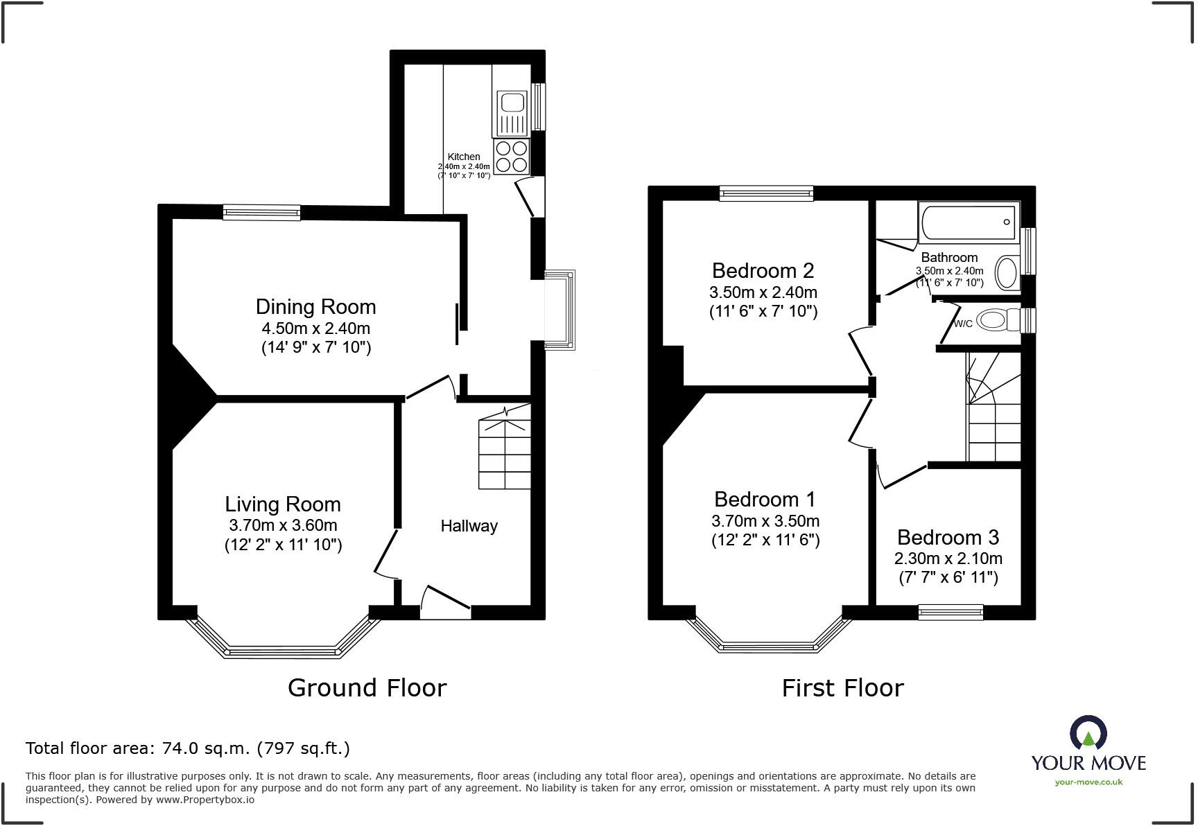 Fernlea Crescent, Swinton, Manchester, Greater Manchester, M27 floorplan