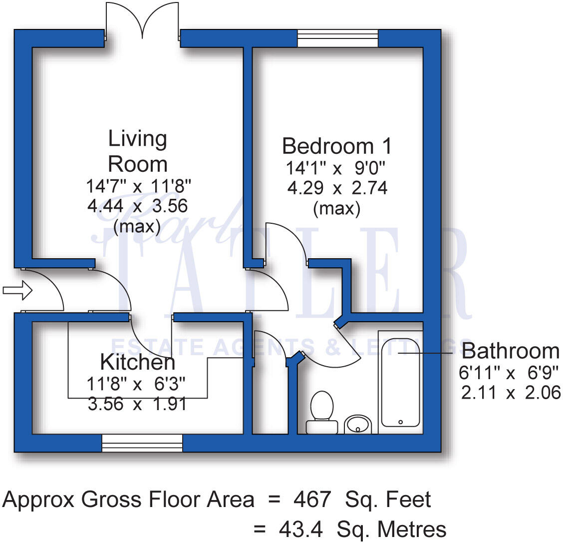 Cormorant Court, New Brighton, Wirral floorplan