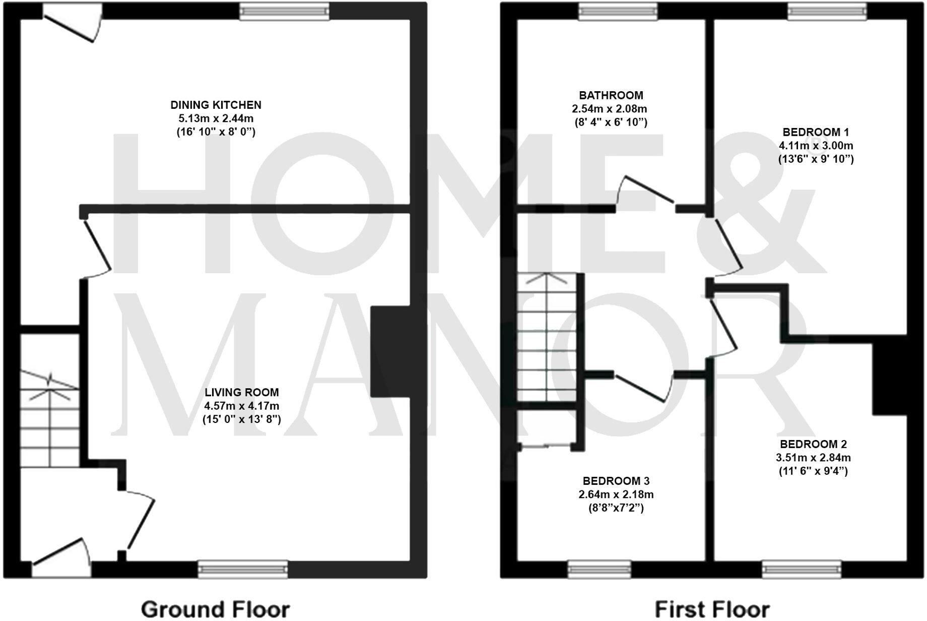 Bankfield Avenue, Huddersfield, HD5 floorplan