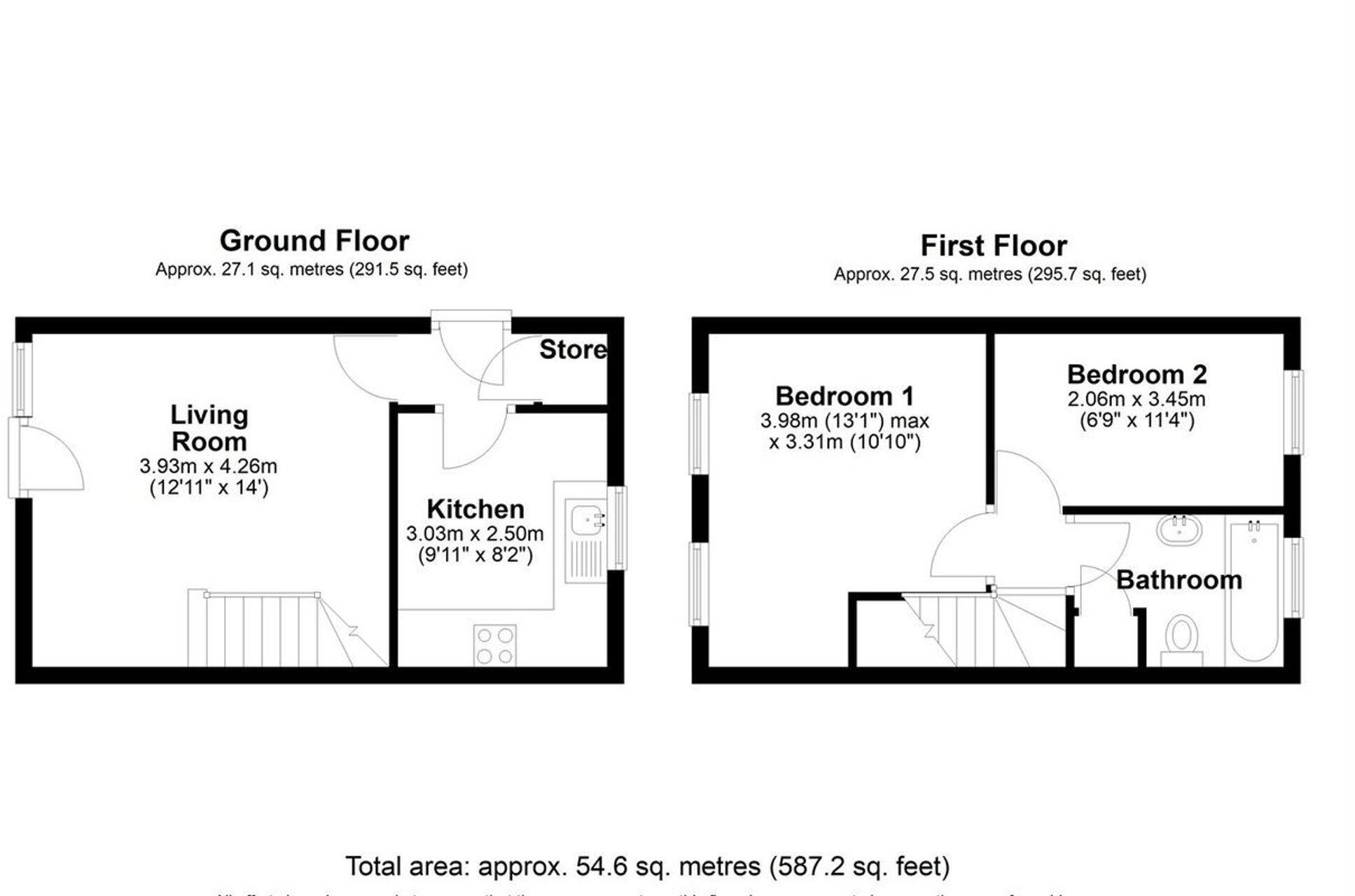 Pear Tree Gardens, Market Harborough, LE16 floorplan
