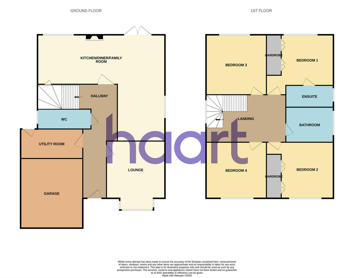 Branksome Avenue, Hockley floorplan