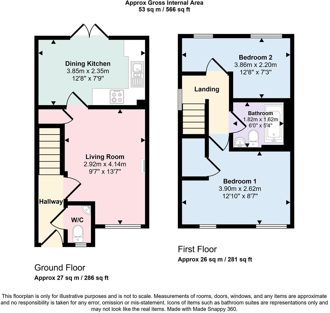 Reevy Road, Bradford, BD6 3PU floorplan