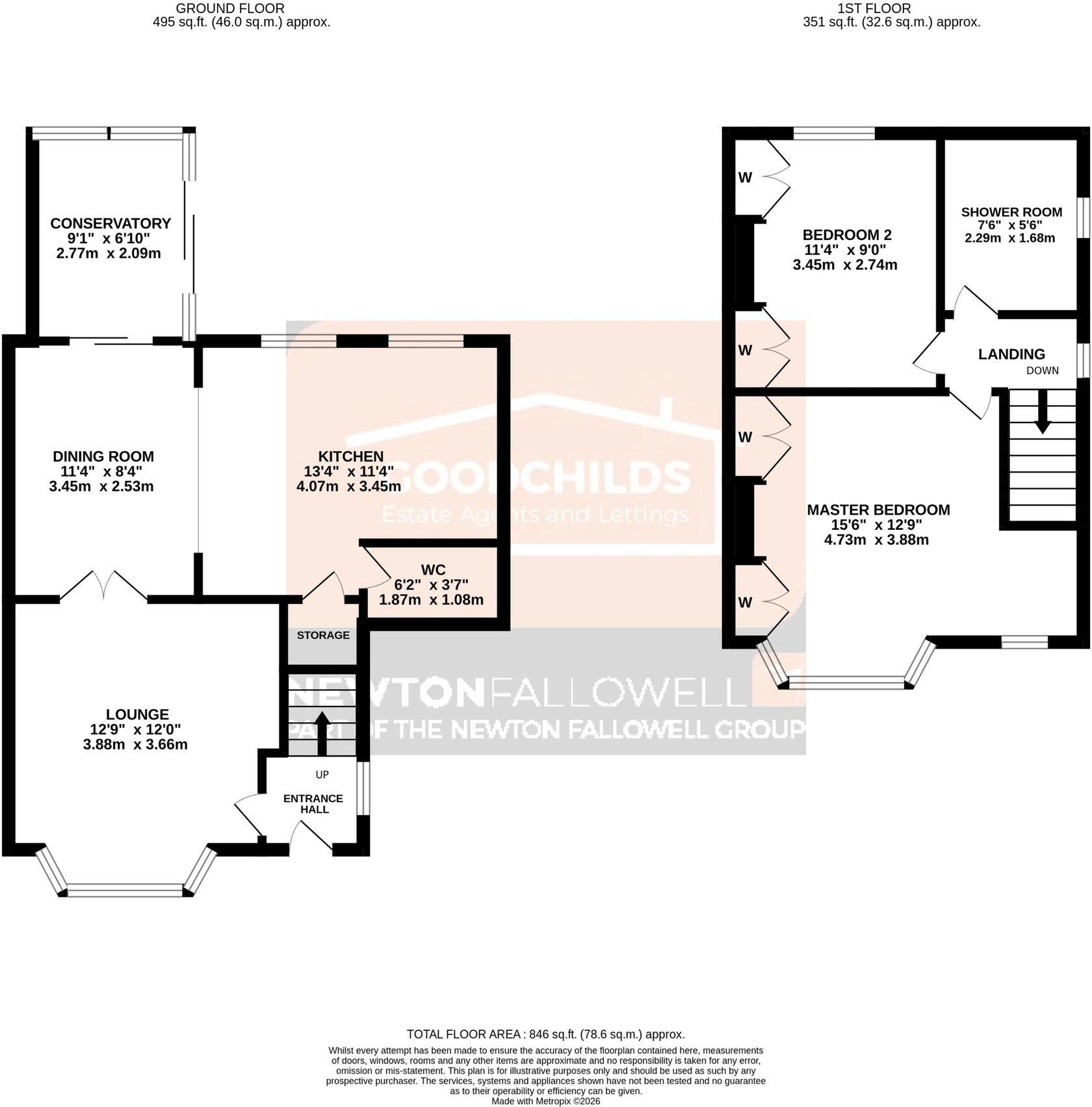 Levita Road, Oakhill, Stoke-on-Trent floorplan