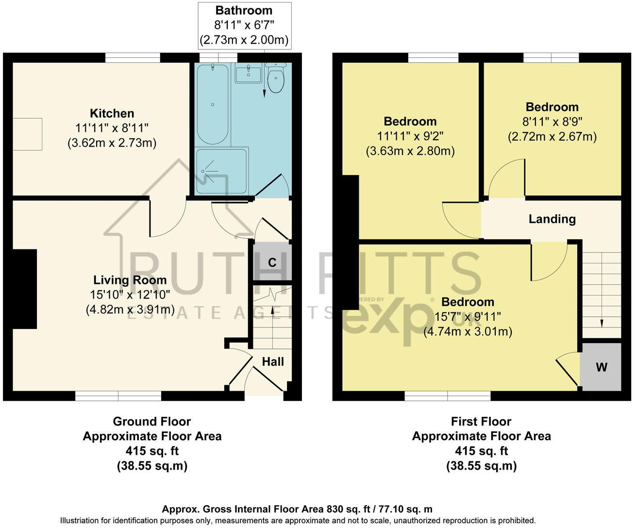 Newstead View, Fitzwilliam, WF9 floorplan