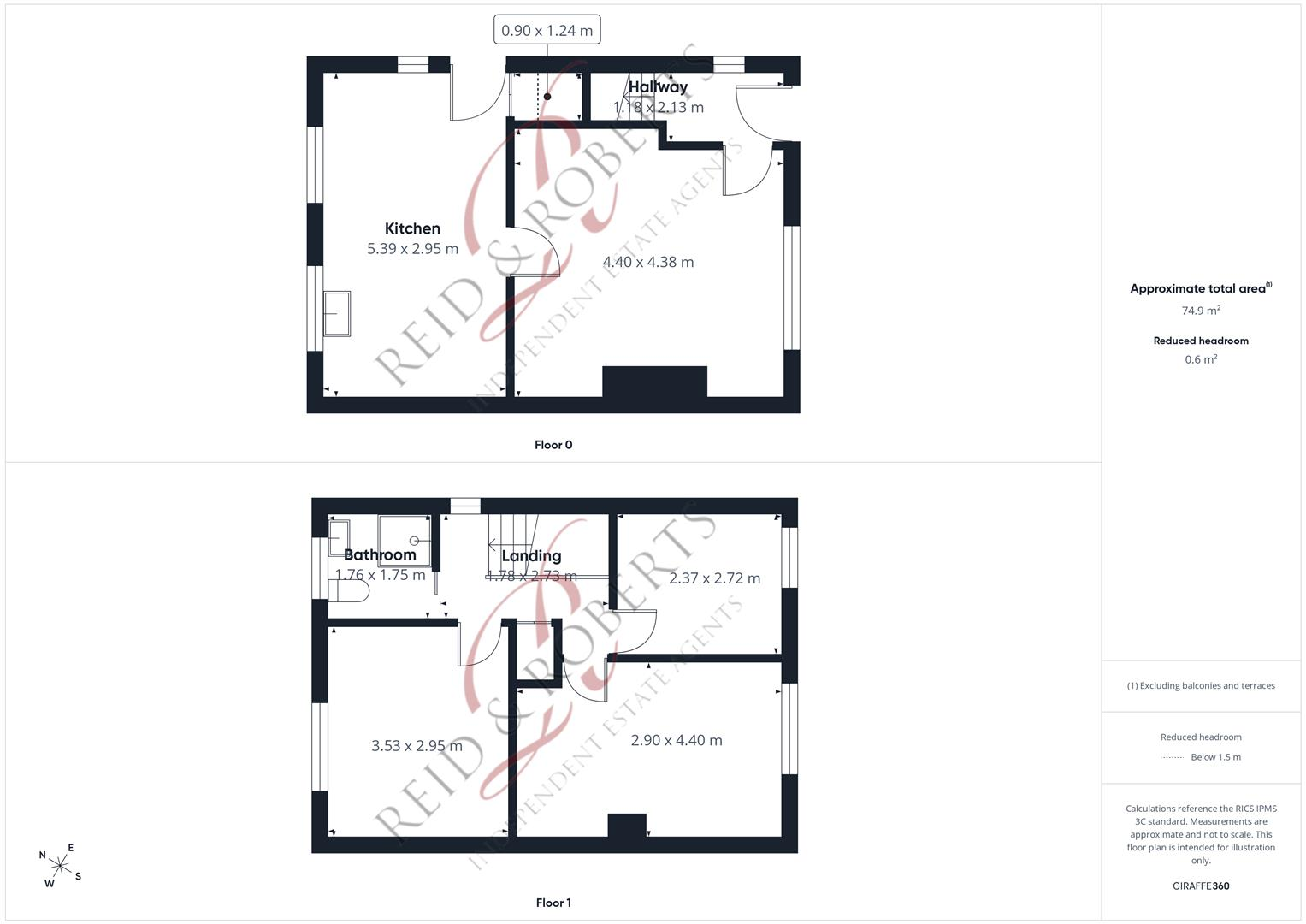 Heol Y Goron, Leeswood, Mold floorplan