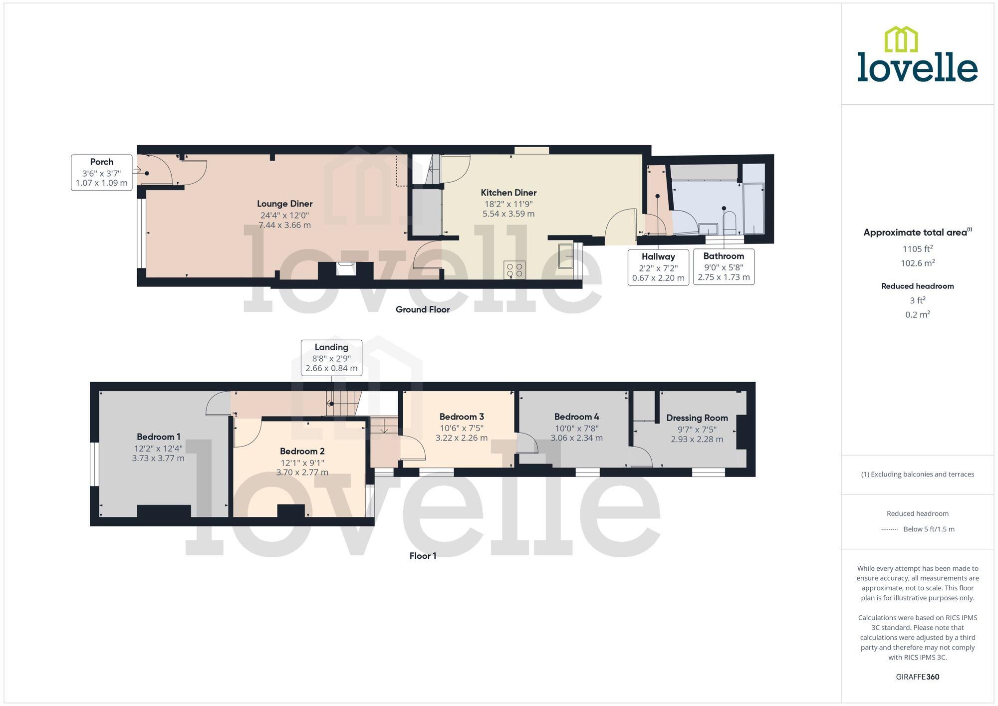Union Street, Market Rasen, LN8 floorplan