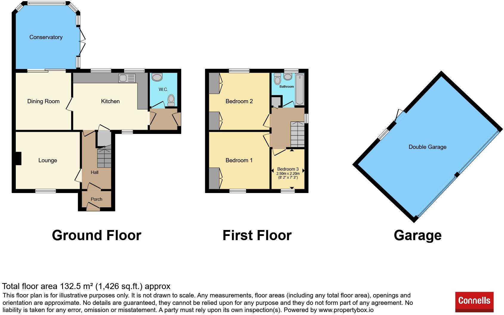 Elms Lane, Shareshill, Wolverhampton floorplan