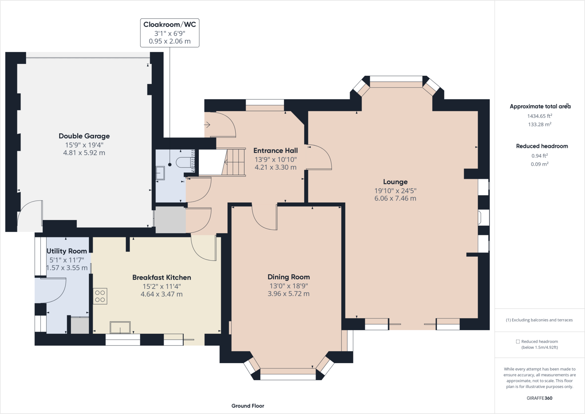 587 Burton Road floorplan