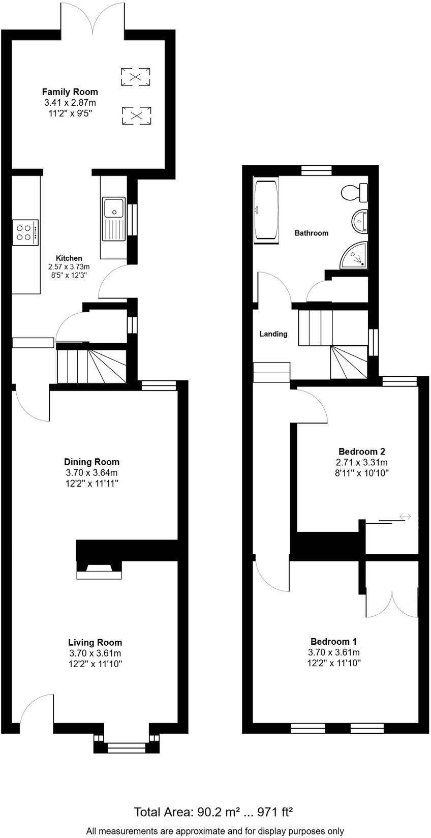 Fulbourn Road, Cambridge, Cambridgeshire floorplan