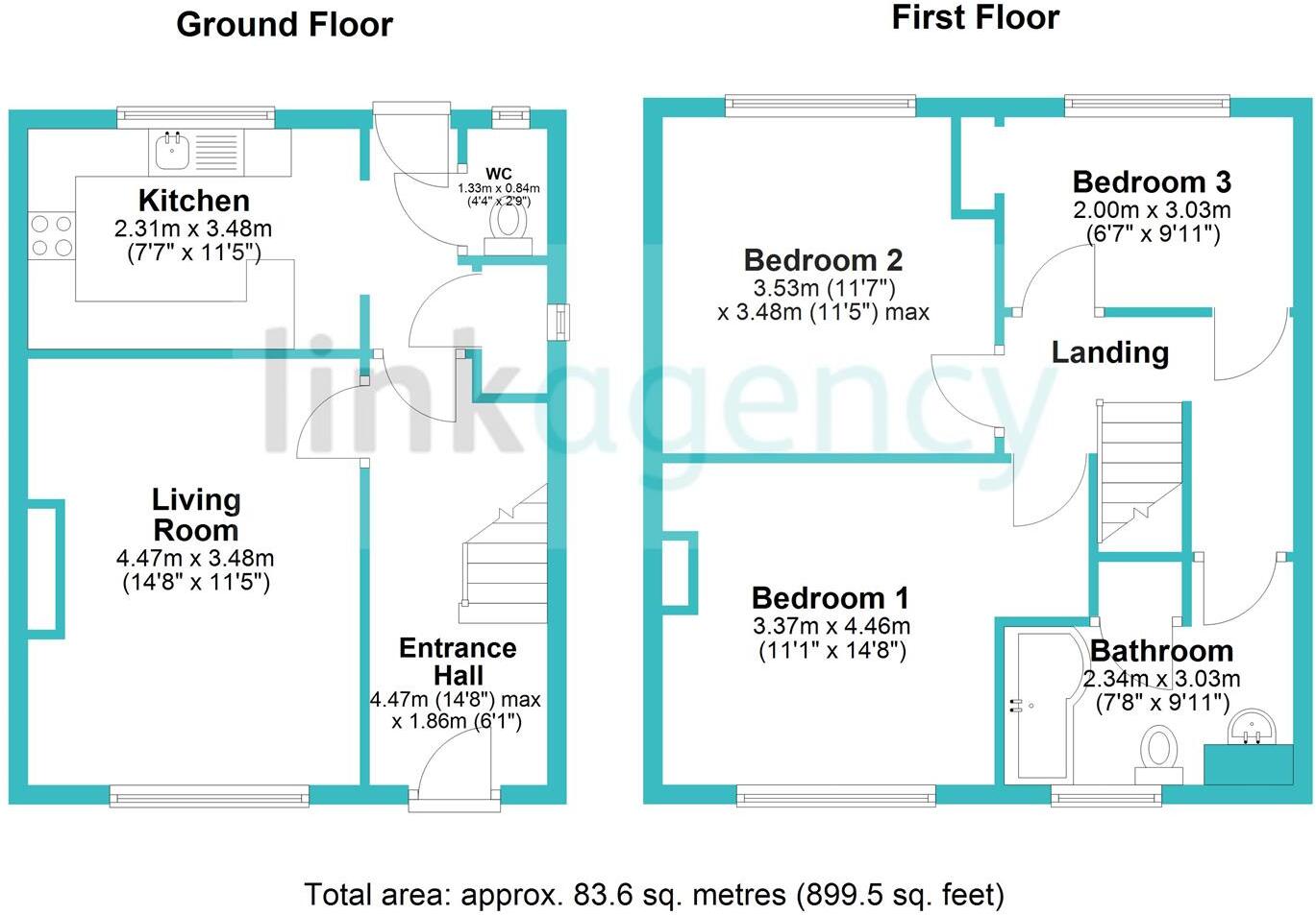 Dempster Avenue, Goole floorplan