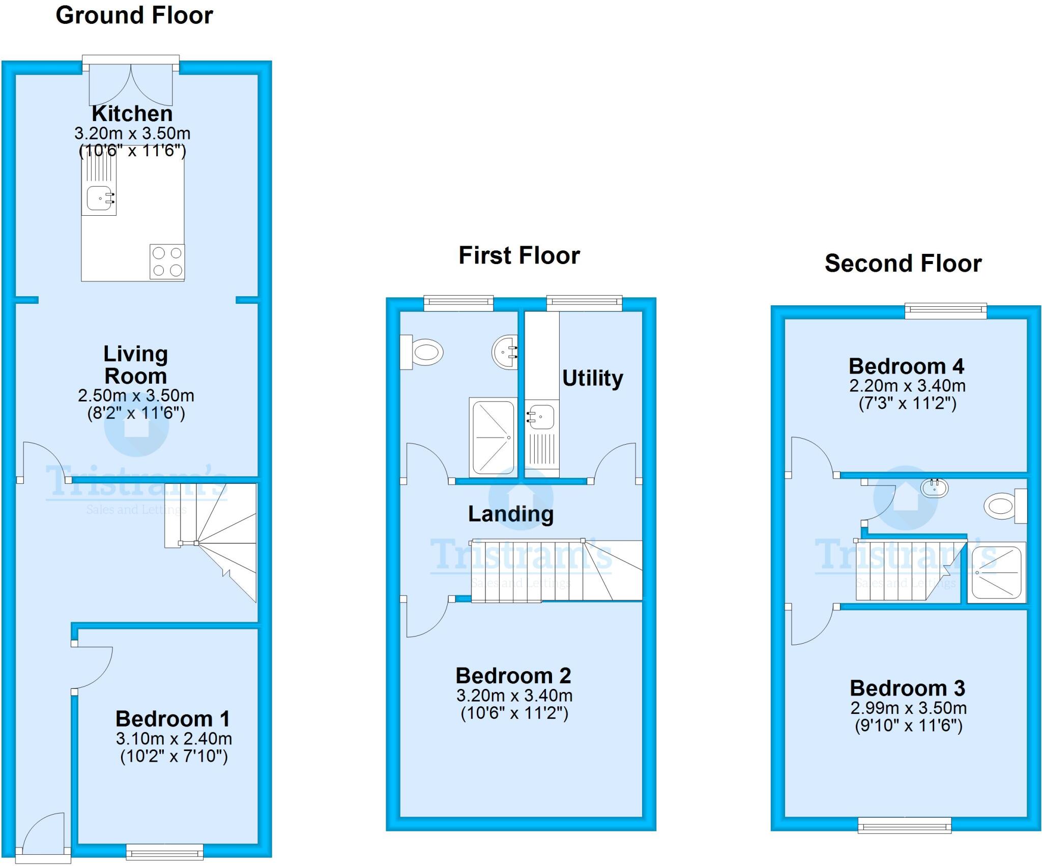 Bulwer Road, Lenton floorplan