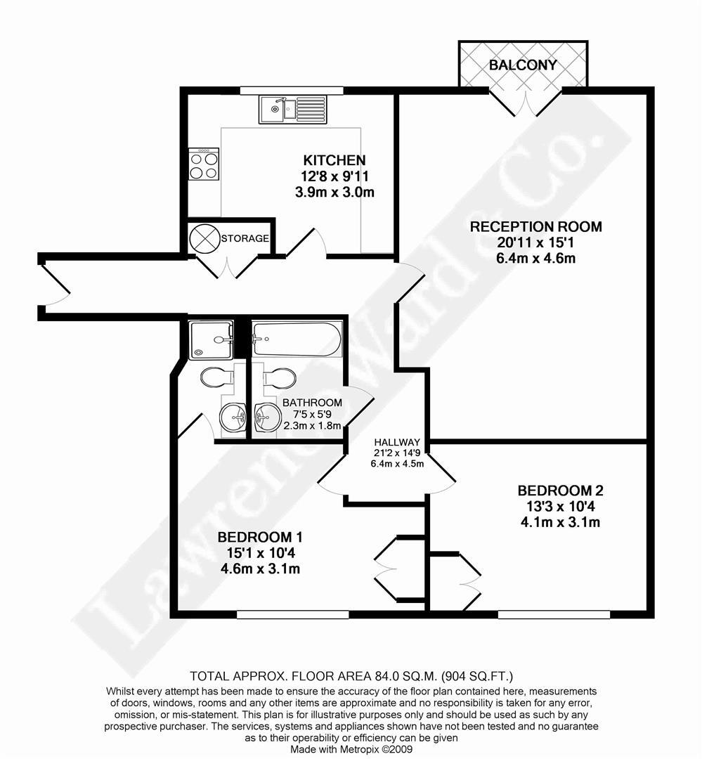 10 High Timber Street, London floorplan
