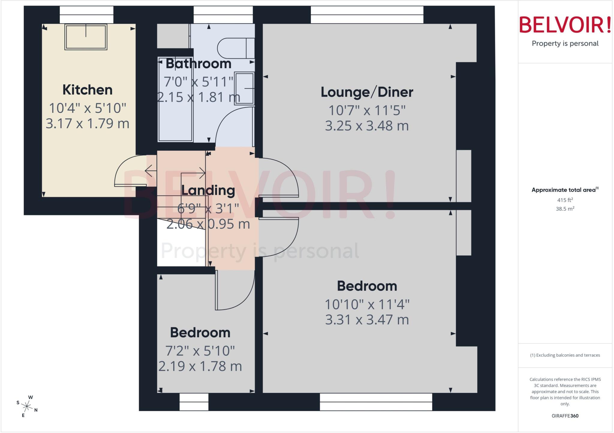 Churchill Road, Walton, Stone, ST15 floorplan