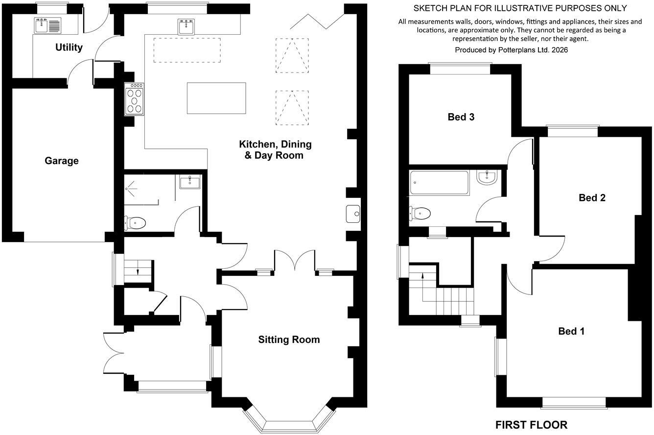 Westfields, Richmond floorplan