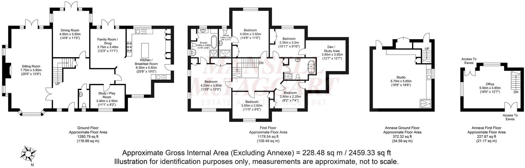 Swallowfield Copse, Southwater, RH13 floorplan