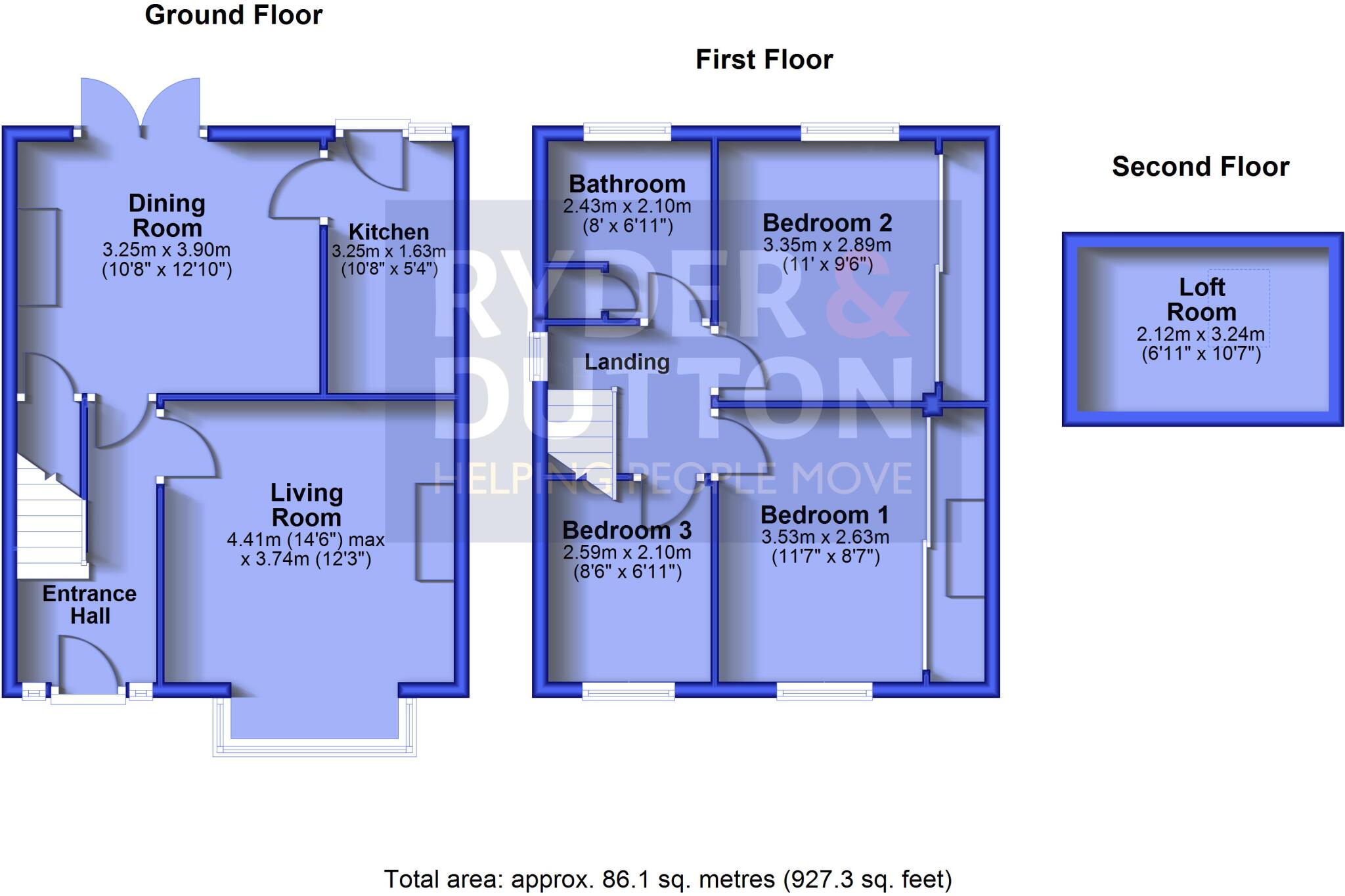 Sowerby New Road, Sowerby Bridge, West Yorkshire, HX6 floorplan