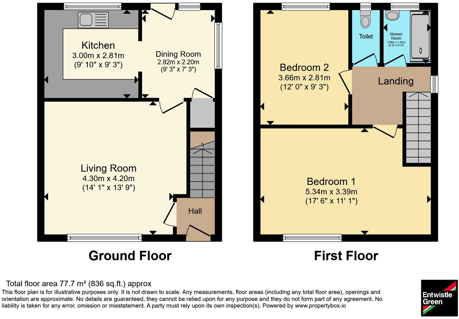 Brindley Close, LIVERPOOL, Merseyside, L21 floorplan