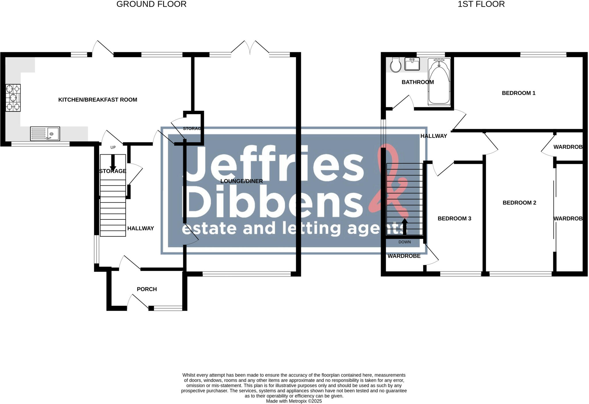 Mill Road, Waterlooville floorplan