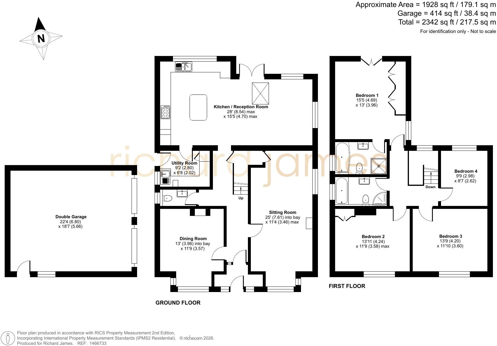 Pavenhill, Purton, SN5 floorplan