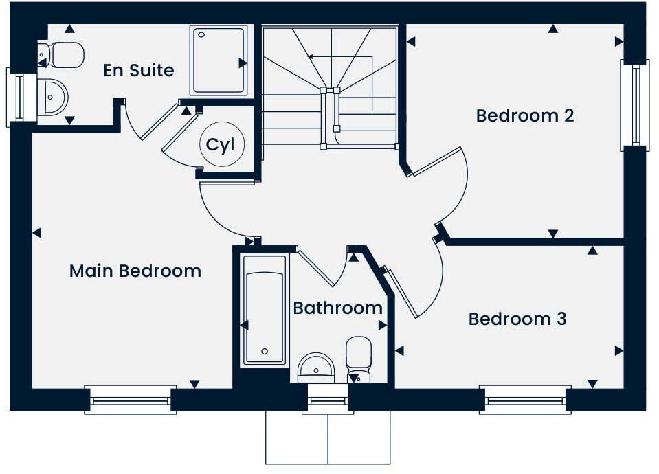The Ridgeway, 
Potton, 
Bedfordshire,
SG19 2PS floorplan