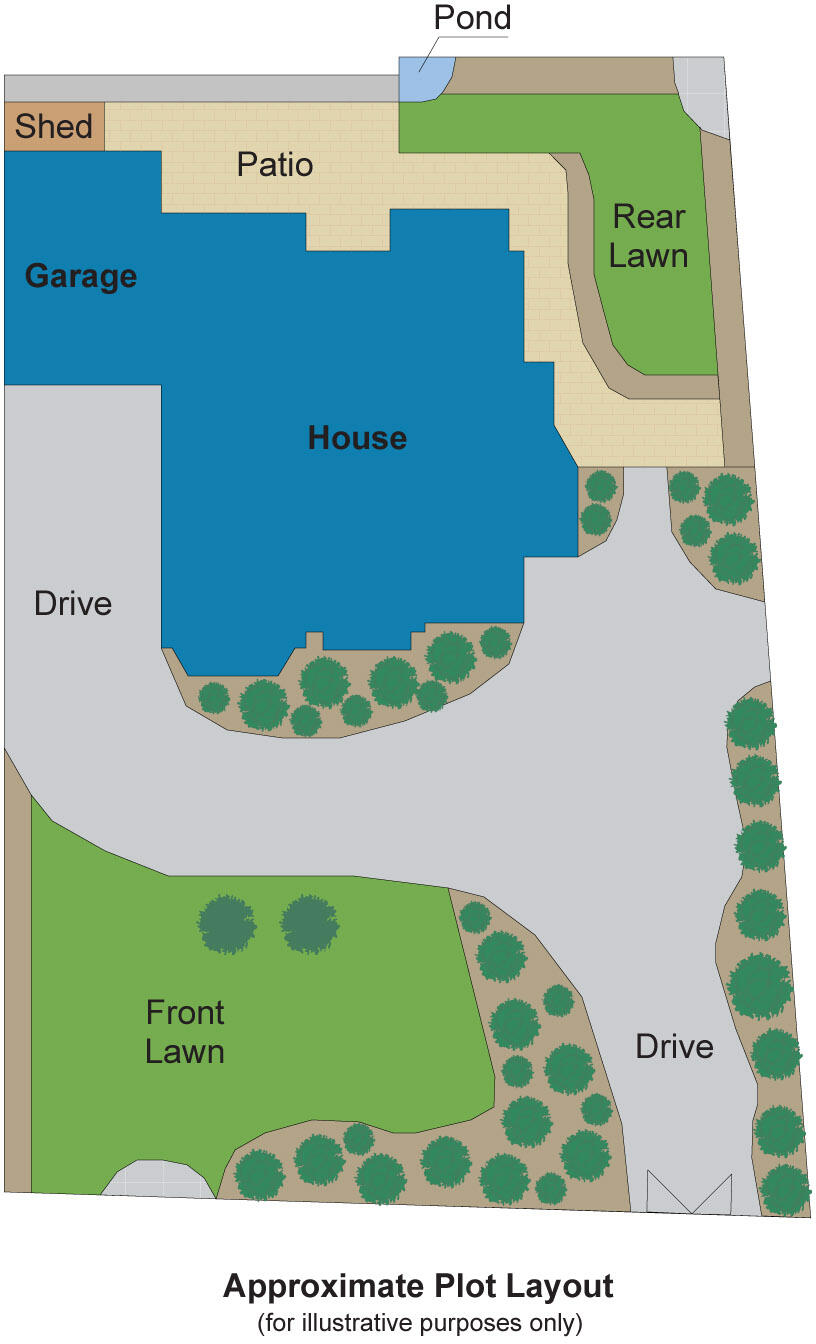 Warren Drive, Wallasey, Wirral floorplan
