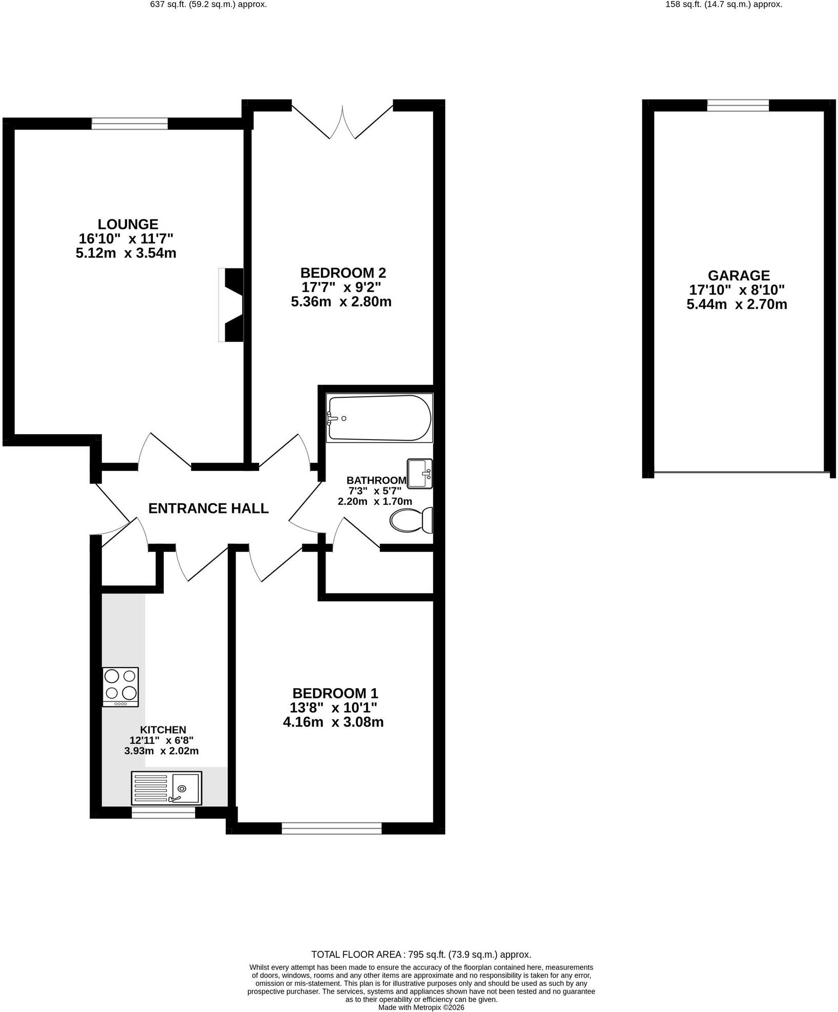 2, Rajar Walk, Mobberley, WA16 floorplan