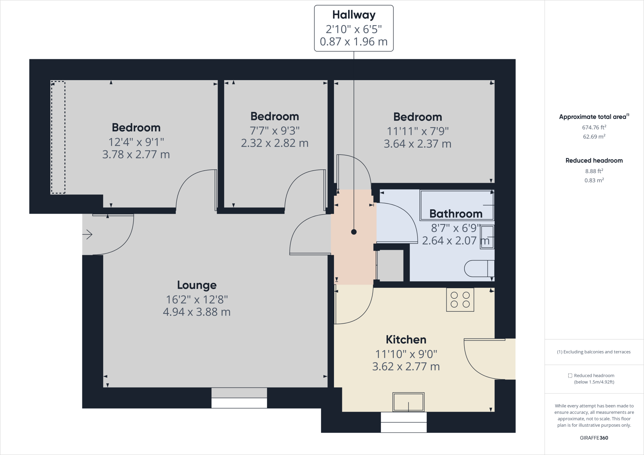 Lake Road, Bowness-on-Windermere floorplan