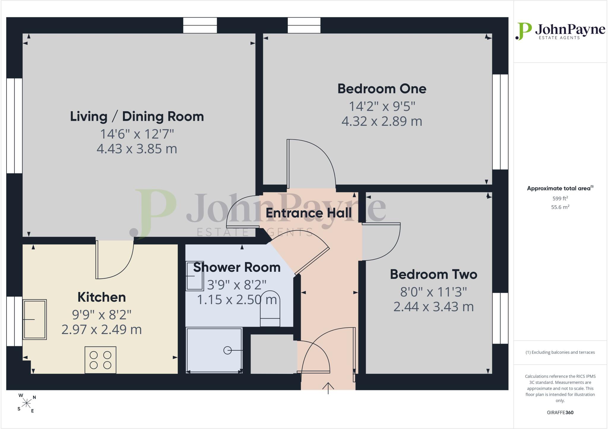 Beaumont Crescent, Coundon, Coventry, CV6 floorplan