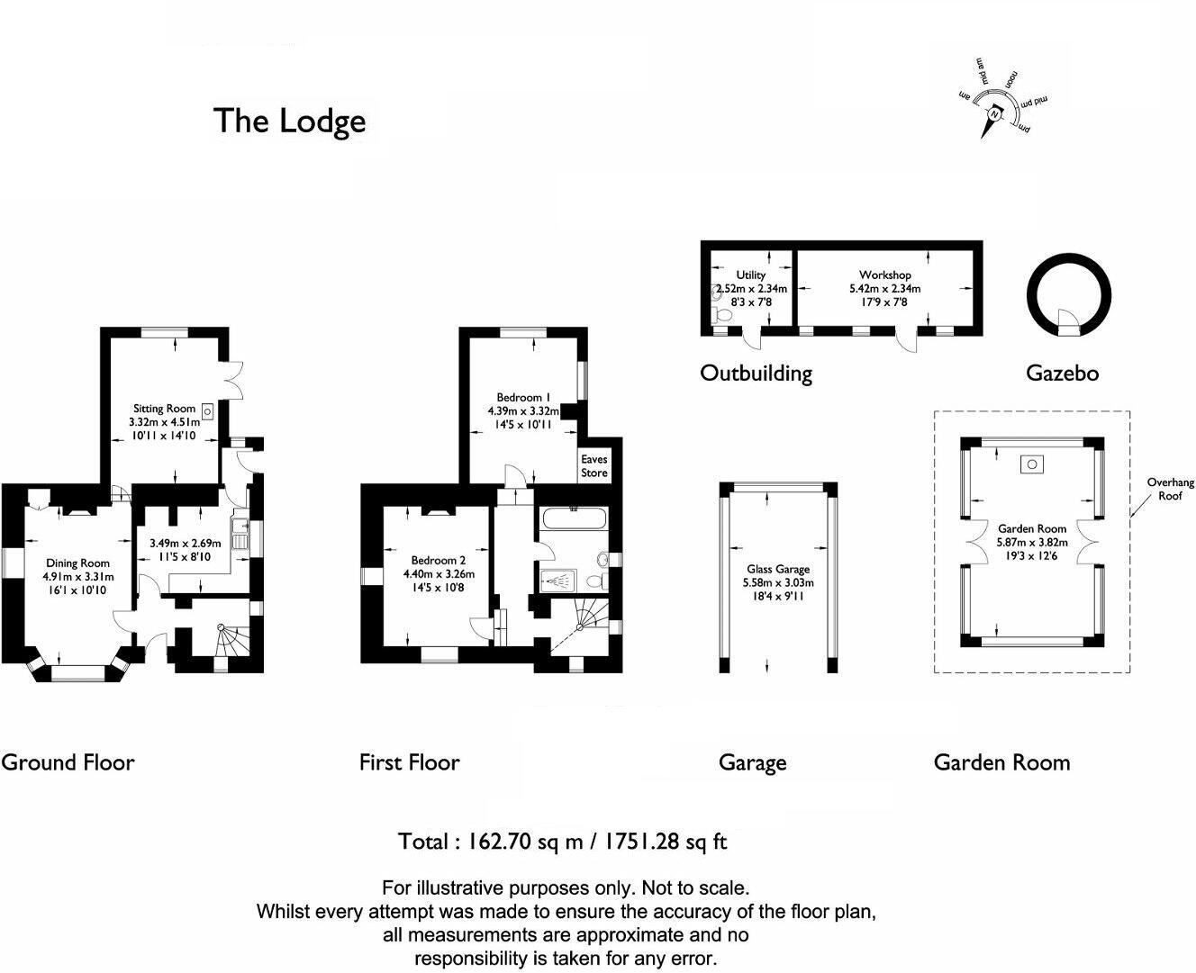 Scorton Hall Park, Scorton, Preston, PR3 floorplan