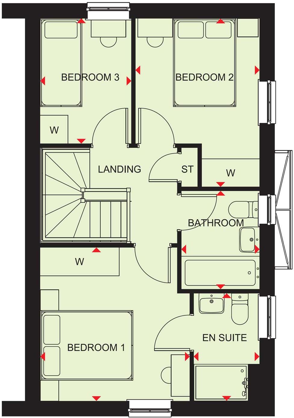 Off The Dunley Road, Stourport on Severn, Worcestershire, DY13 0TT floorplan