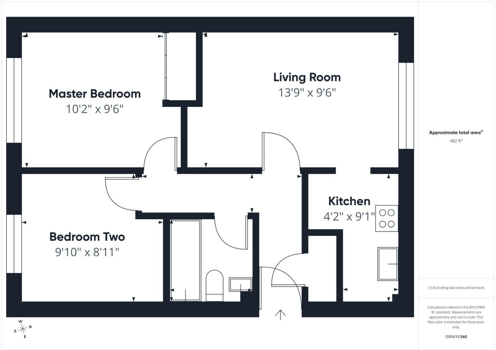 Yorktown Road, Sandhurst, Berkshire, GU47 floorplan