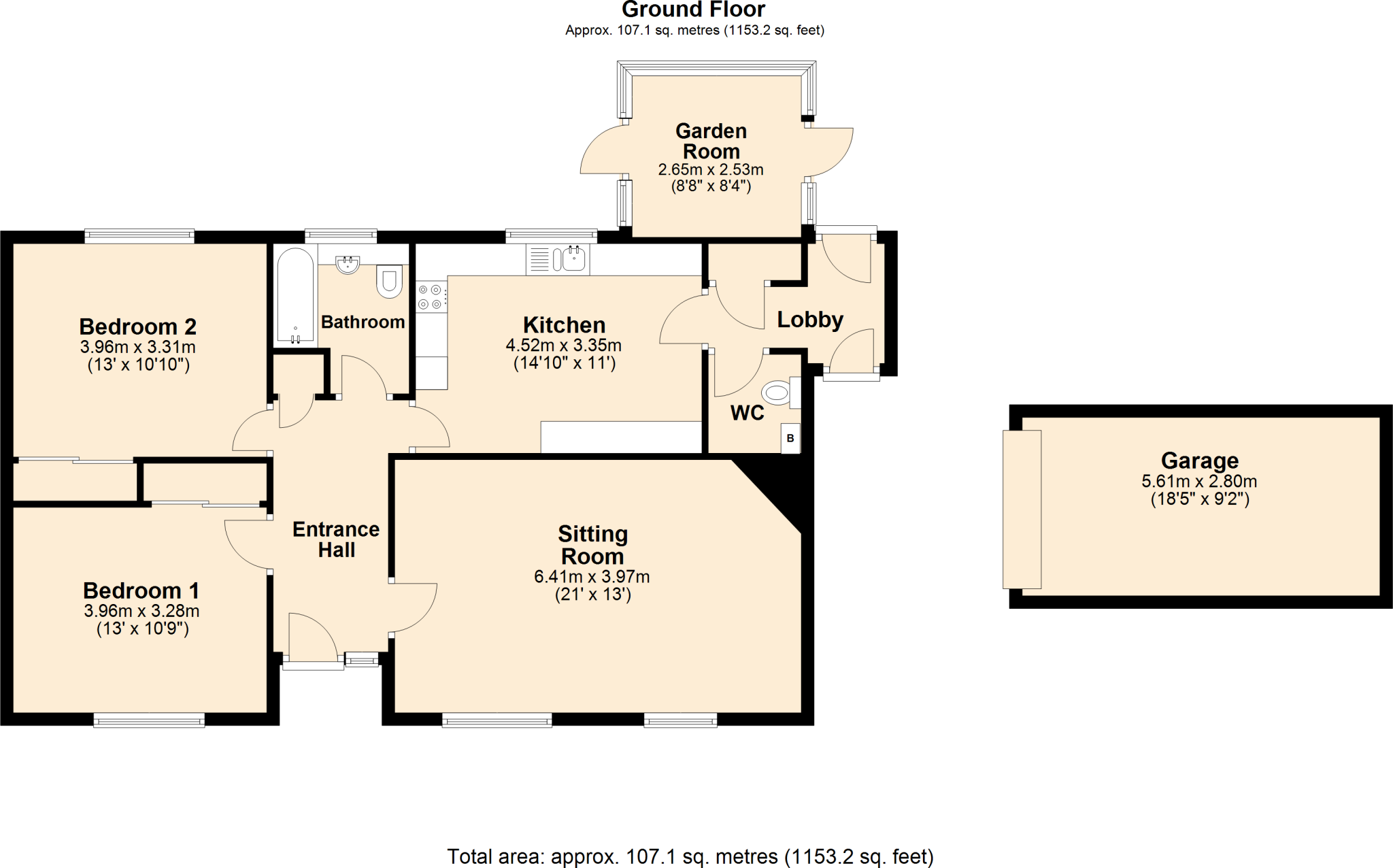 Charcroft Hill, South Brewham, Bruton, Somerset, BA10 floorplan